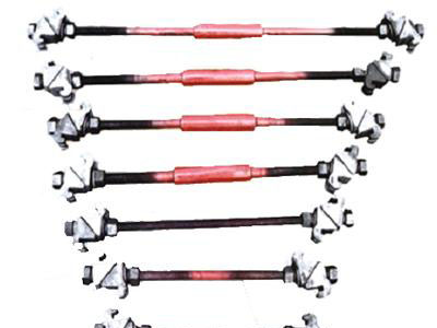 rail gauge tie rods